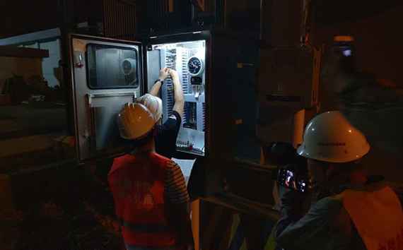 淮南牵引电力管：商合杭高铁北段牵引变电所改造工程顺利完工并带电运行