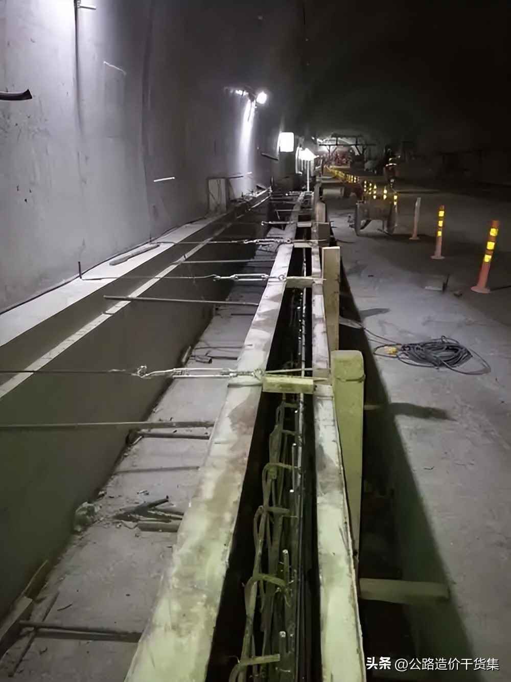 电力管沟造价 公路造价干货:隧道工程洞内管沟劳务报价分析(40) 电力管沟造价 公路造价干货:隧道工程洞内管沟劳务报价分析(40)