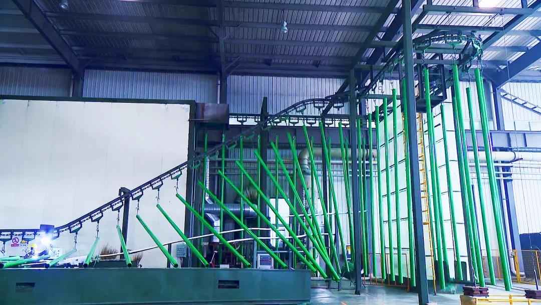 福州DFPB电力管 奥仁格管道：开足马力加油干 冲刺首季开门红