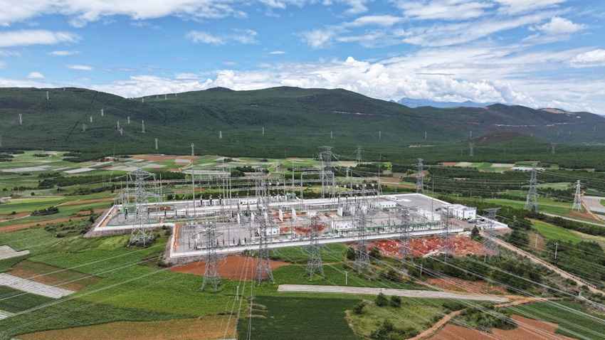 丽江电力管现货新篇章：500千伏太安变扩建工程投运，奥仁格管道赋能绿色能源
