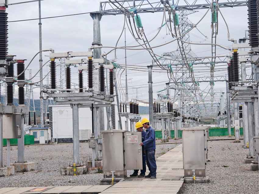 丽江电力管现货新篇章：500千伏太安变扩建工程投运，奥仁格管道赋能绿色能源