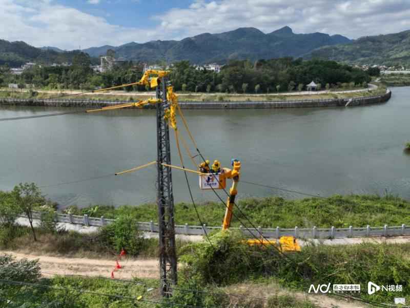 红色110电力管:党旗红引领电力蓝,点亮汕尾万家灯火 红色110电力管:党旗红引领电力蓝,点亮汕尾万家灯火