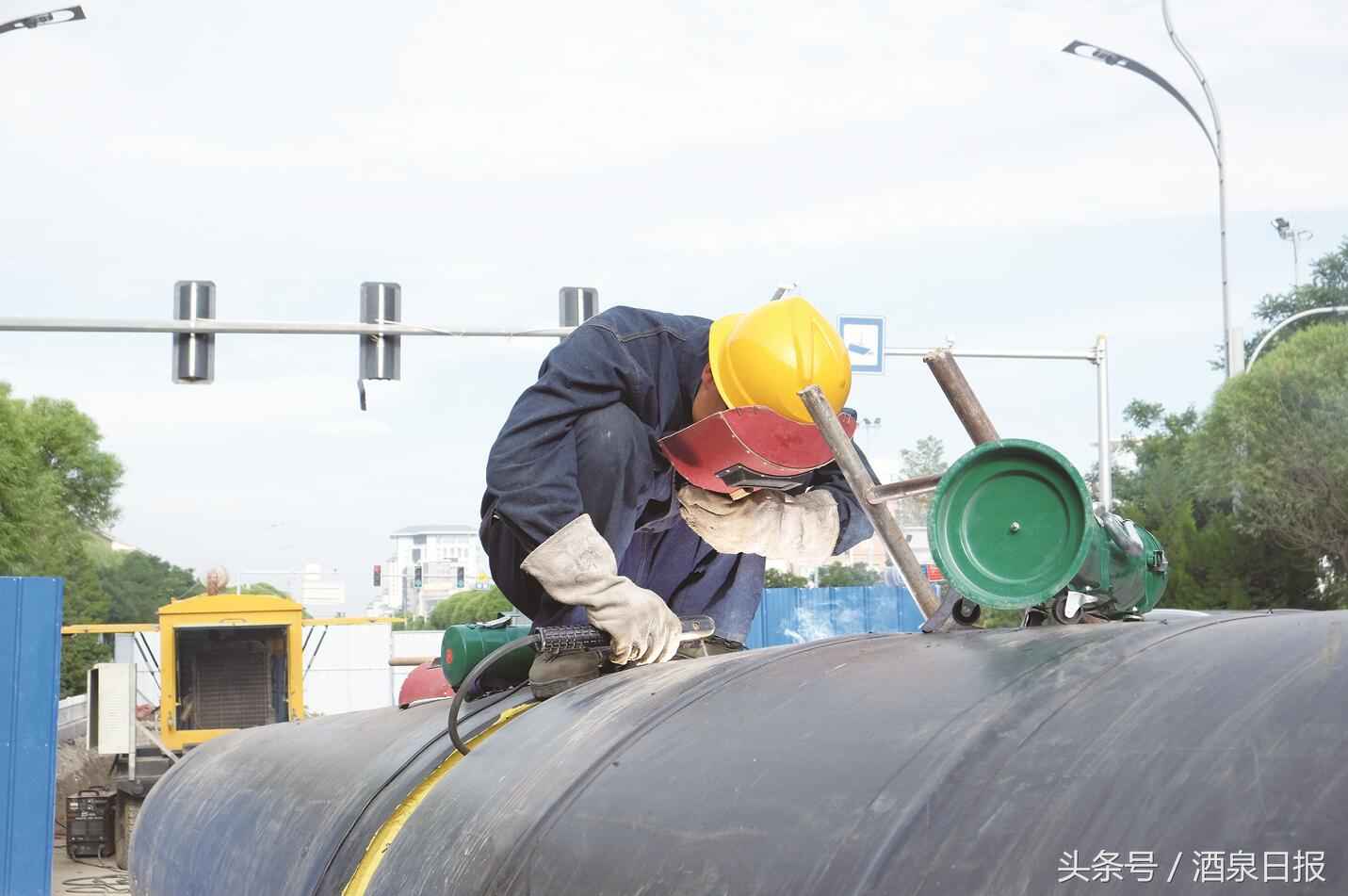 奥仁格管道助力酒泉城区供热管网优化改造工程顺利推进 奥仁格管道助力酒泉城区供热管网优化改造工程顺利推进