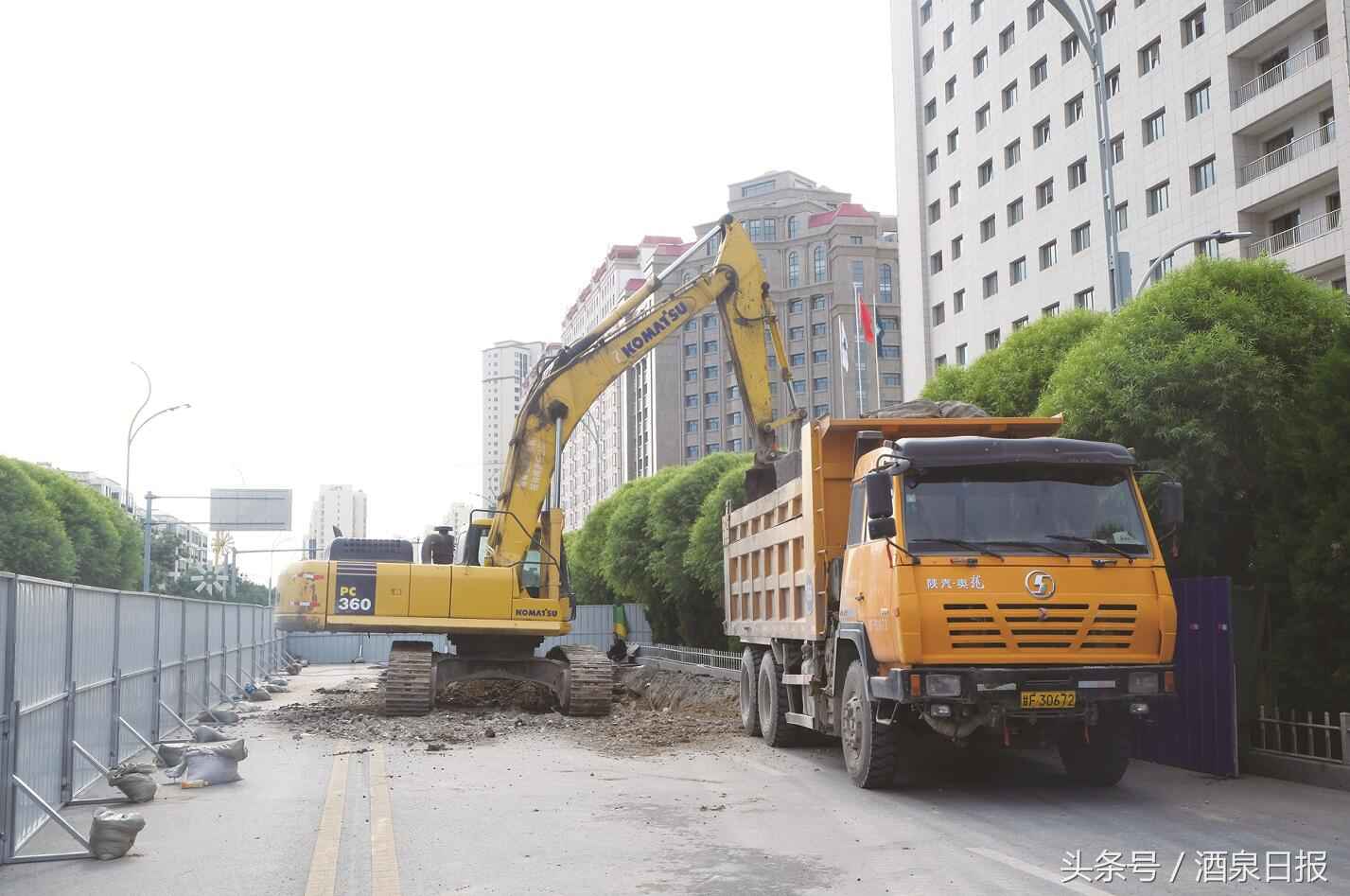 奥仁格管道助力酒泉城区供热管网优化改造工程顺利推进 奥仁格管道助力酒泉城区供热管网优化改造工程顺利推进