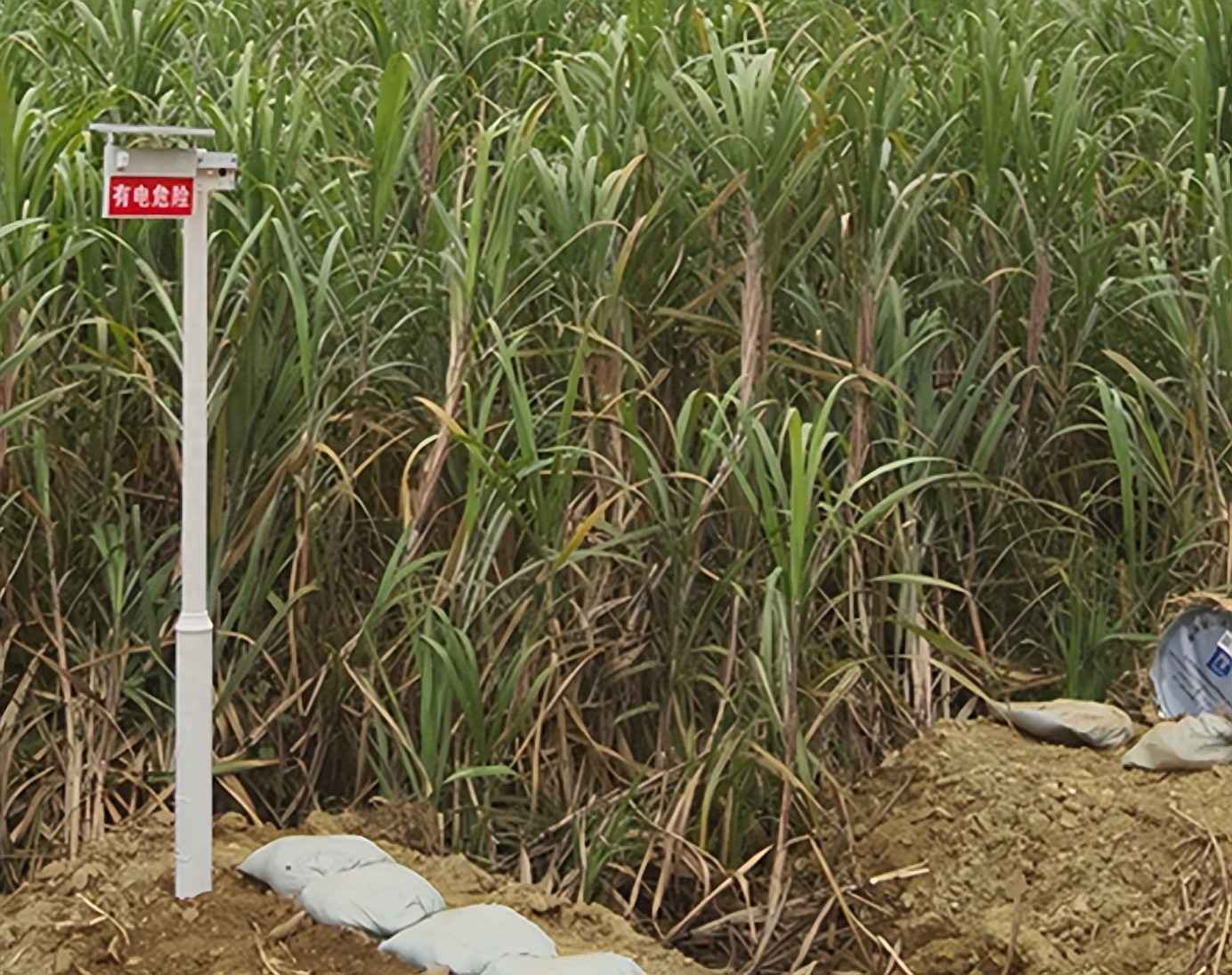 智能电力警示管：安全守护的智慧之选