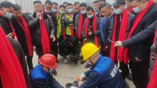 诚邀八方客 同路相伴行——湖南诚路管业科技有限公司二期项目开工典礼暨答谢年会侧记