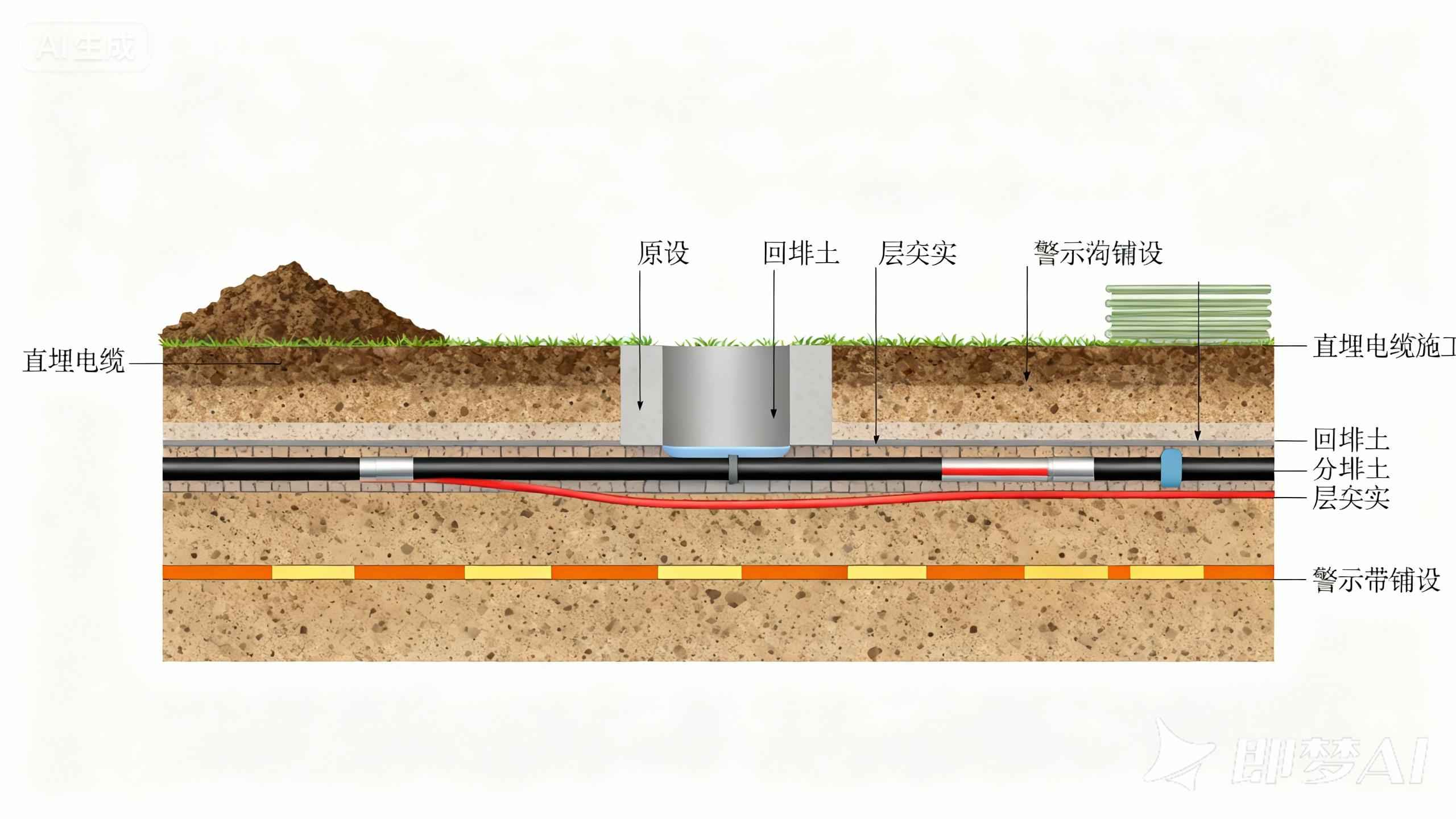 电力排管转弯 机电备考170天:电力电缆施工技术8大核心考点全解析 电力排管转弯 机电备考170天:电力电缆施工技术8大核心考点全解析