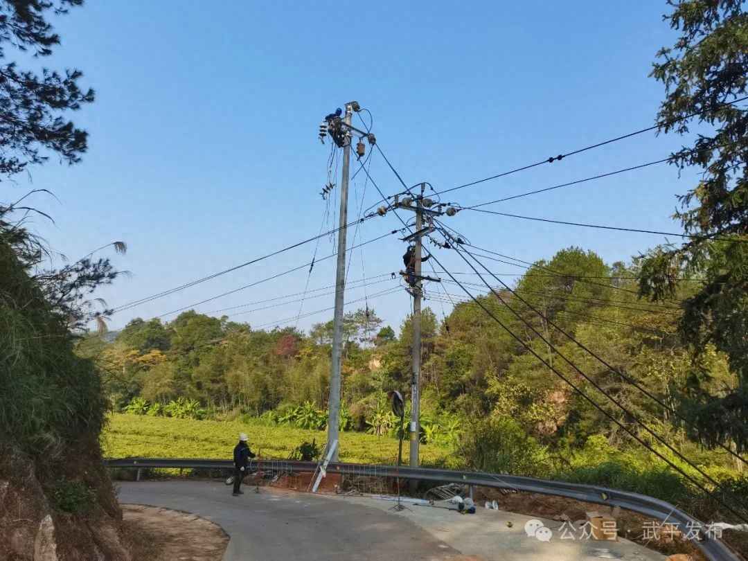 武平HFB电力管安装项目圆满成功,3000余户居民乐享“手拉手”供电 武平HFB电力管安装项目圆满成功,3000余户居民乐享“手拉手”供电
