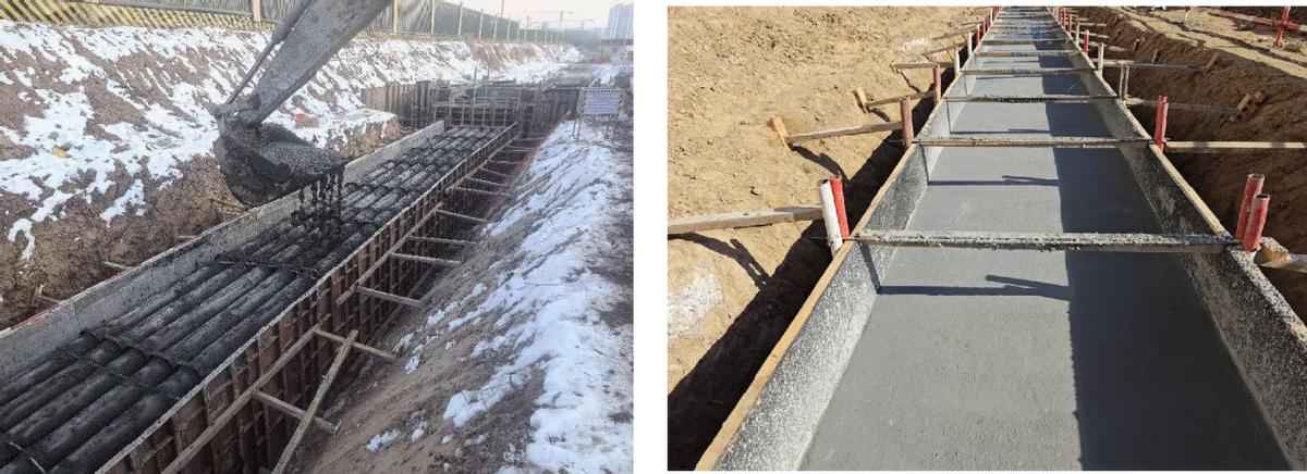 电力排管回填材料 电力排管施工工艺——混凝土包封的多层管道施工