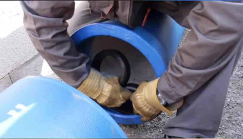 电力管沟移交协议 道路给水管道首件施工方案