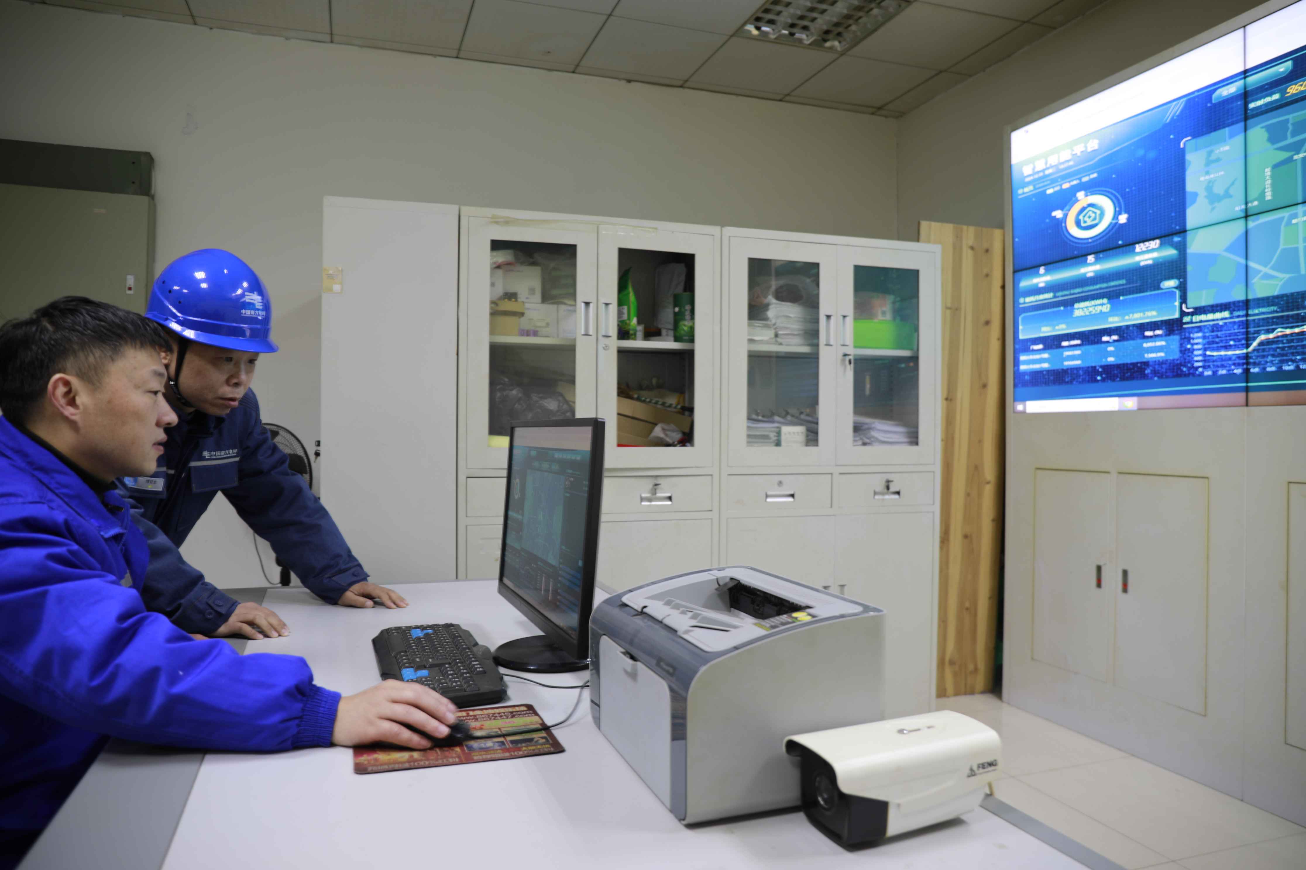 贵阳PVC电力管价钱：稳稳供电，暖暖冬天，供电局全力保障市民爽快用电