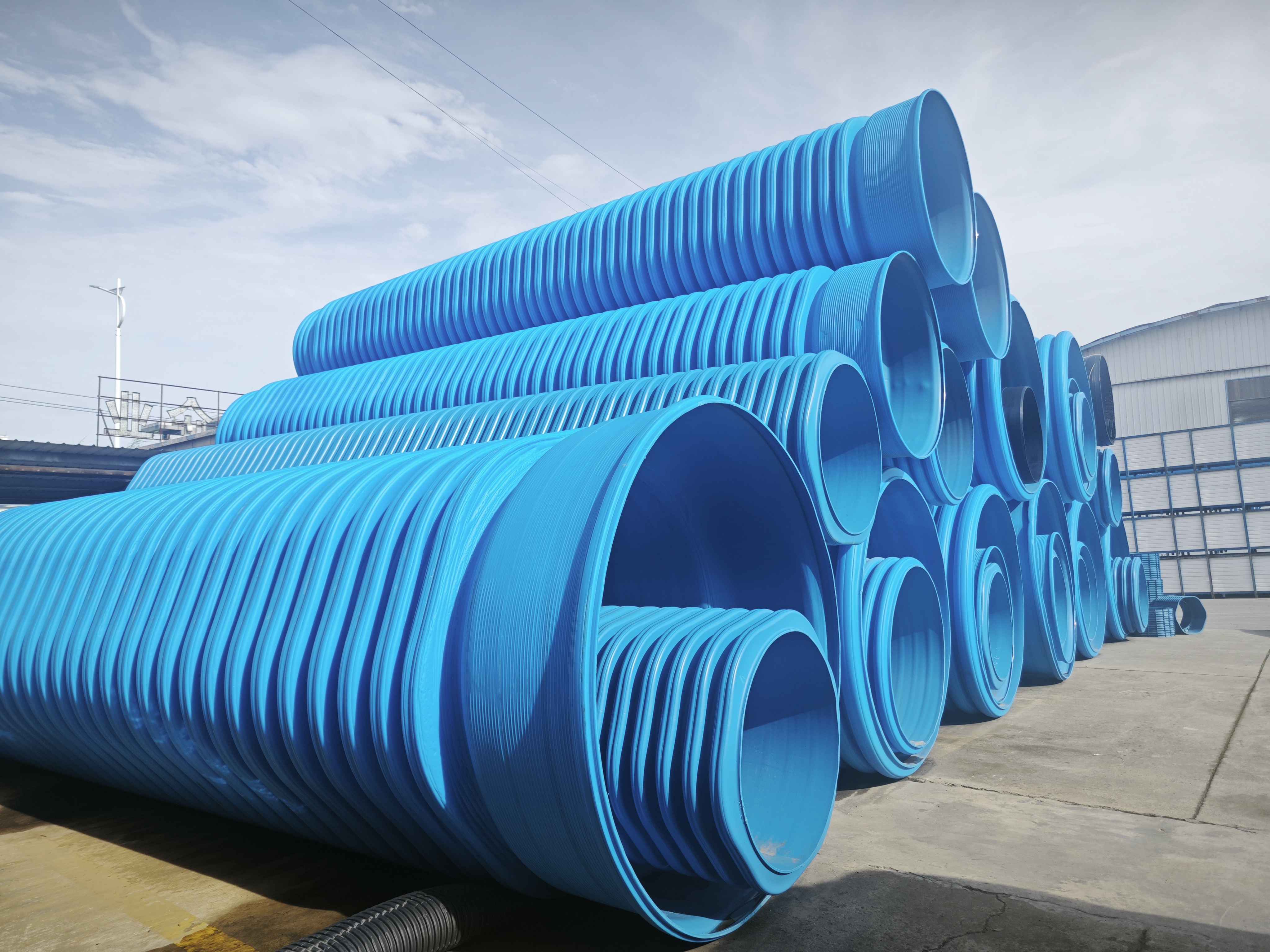 奥仁格管道：创新磷石膏六棱管技术，驱动城市地下管网绿色革命