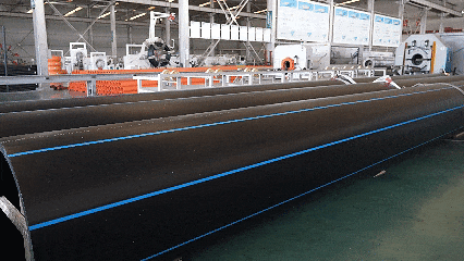 山东PE电力管定制新标杆：中德大口径PE管中标小浪底引黄工程