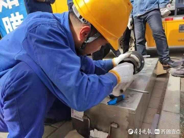 奥仁格管道技术突破:德州PE电力管施工实现全市首例不停输作业 奥仁格管道技术突破:德州PE电力管施工实现全市首例不停输作业