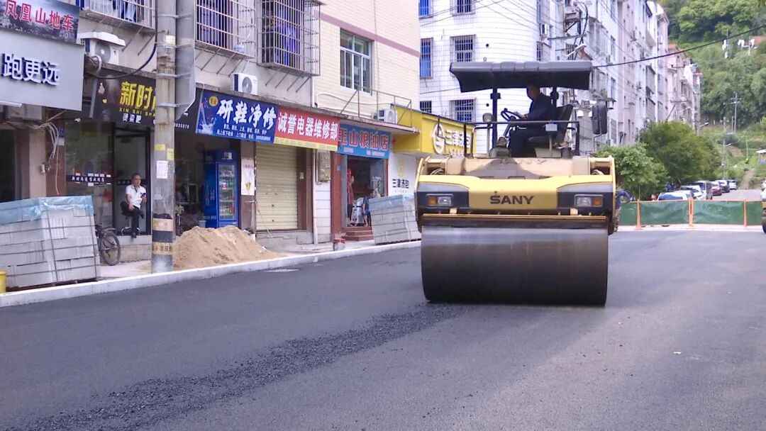 大田HFB电力管施工圆满竣工：玉山路道路焕新升级