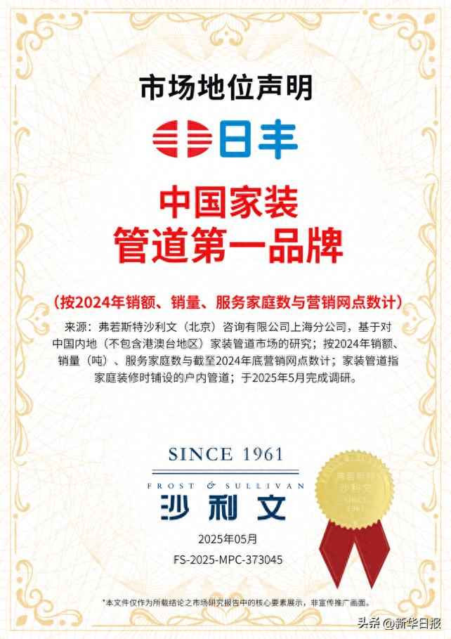 成都日丰电力管规格 日丰管:既做家用管道“领跑者”,更当百年“长跑者” 成都日丰电力管规格 日丰管:既做家用管道“领跑者”,更当百年“长跑者”