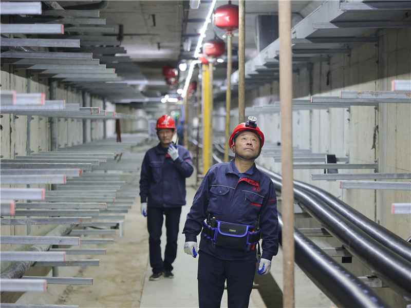 电力管廊双舱升级:合肥新站高新区36.8公里电力缆线智慧入地,城市生命线再强化 电力管廊双舱升级:合肥新站高新区36.8公里电力缆线智慧入地,城市生命线再强化