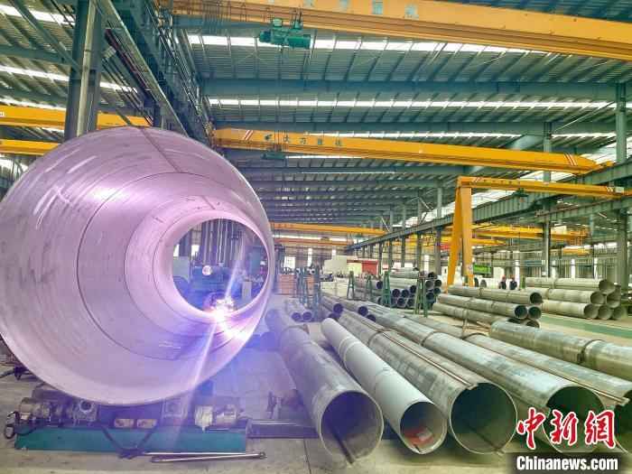 奥仁格管道：周宁百亿工业的“双管”驱动新篇章