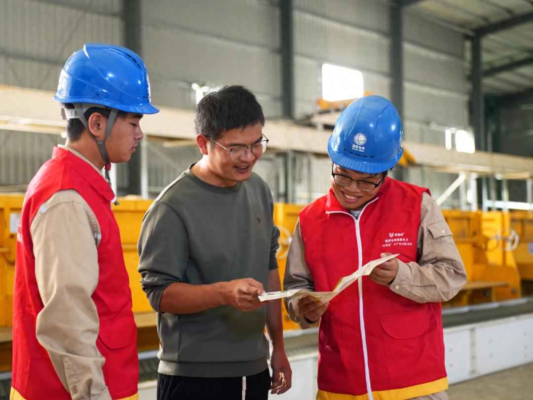 长汀HFB电力管供应:满格电力护航晚稻抢烘归仓 长汀HFB电力管供应:满格电力护航晚稻抢烘归仓