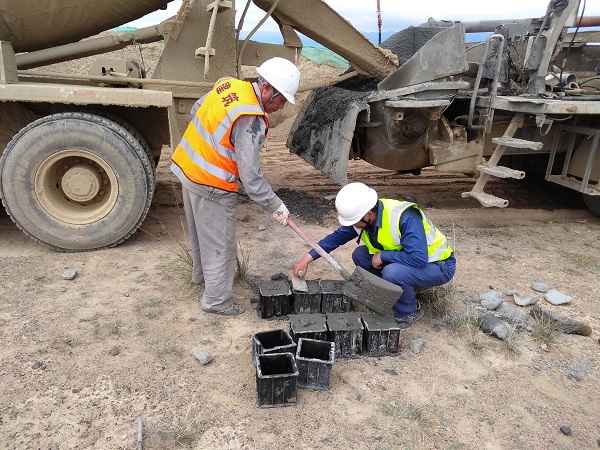 高原风电质量攻坚：电力管焊接拉拔试验与95万千瓦项目检测实录