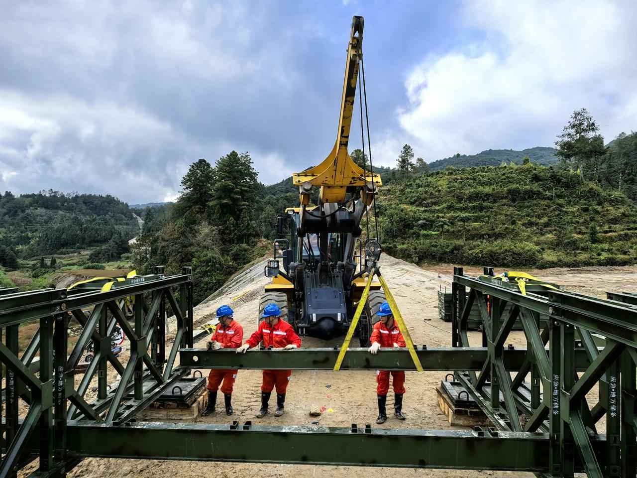 保山PVC电力管采购：筑牢滇西应急“生命线”实战演练全记录
