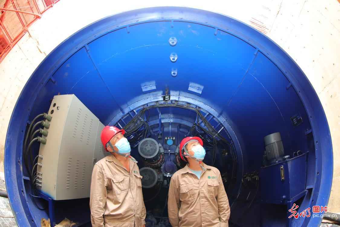 天津电力顶管加工:首条电力隧道贯通里程碑 天津电力顶管加工:首条电力隧道贯通里程碑