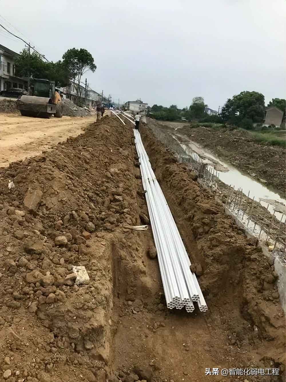 室外PVC电力管道施工全攻略:弱电工程实战方案与流程解析 室外PVC电力管道施工全攻略:弱电工程实战方案与流程解析