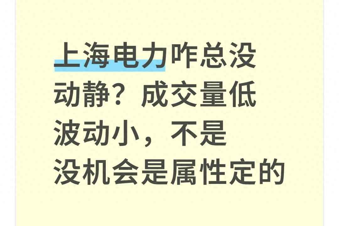 上海PE电力管供应与上海电力股性解析:静水流深下的投资智慧 上海PE电力管供应与上海电力股性解析:静水流深下的投资智慧
