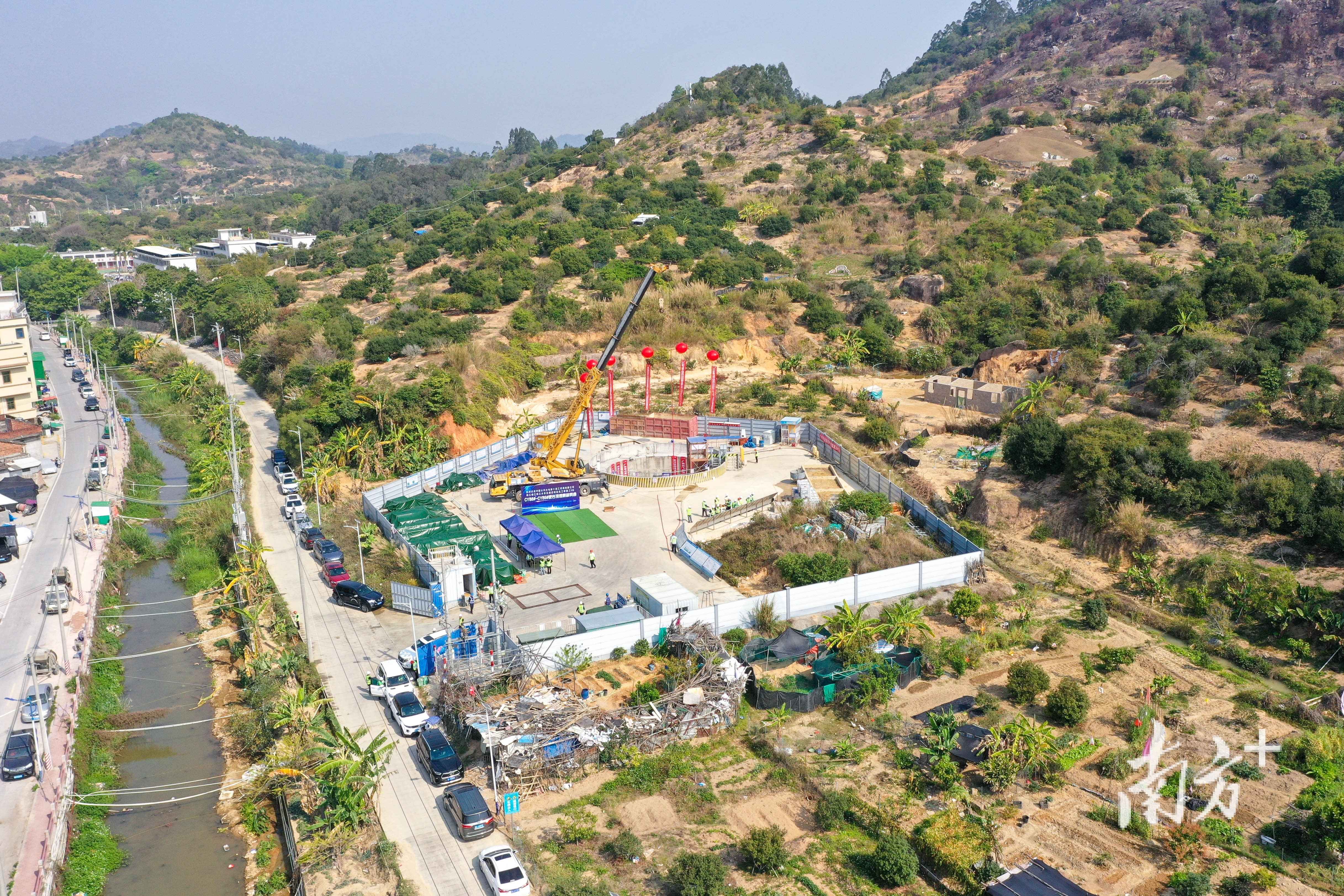 突破!粤东水资源配置工程硬岩顶管段全线贯通 突破!粤东水资源配置工程硬岩顶管段全线贯通