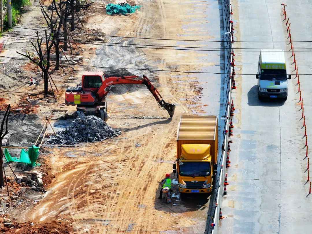 南安HFB电力管施工新突破：滨江大道改造年底完工，非开挖技术引领行业