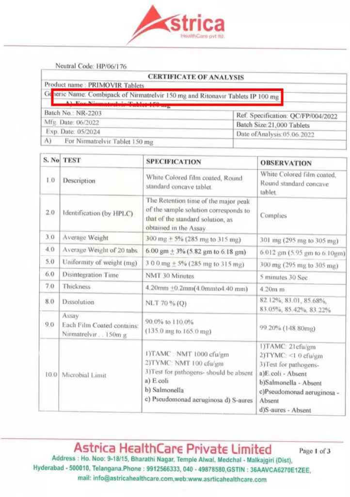 抢购新冠抗病毒药背后:家庭备药的真实故事 抢购新冠抗病毒药背后:家庭备药的真实故事