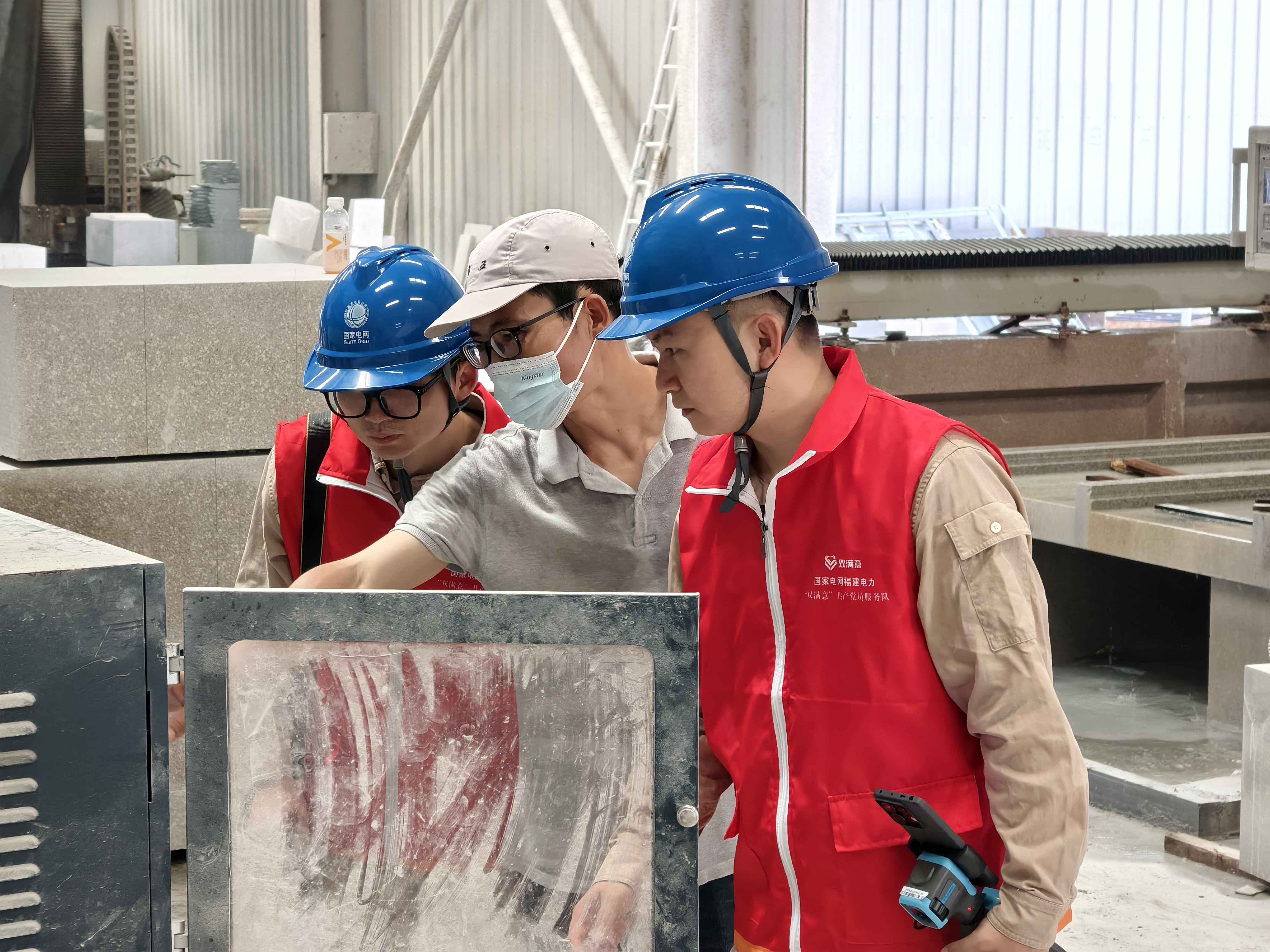 奥仁格管道携手国网惠安县供电公司：电力赋能，助力石雕产业焕新升级