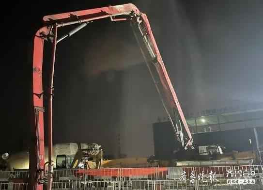 全国首例最深下穿京杭大运河电力隧道顶管工作井提前一个月完工 全国首例最深下穿京杭大运河电力隧道顶管工作井提前一个月完工