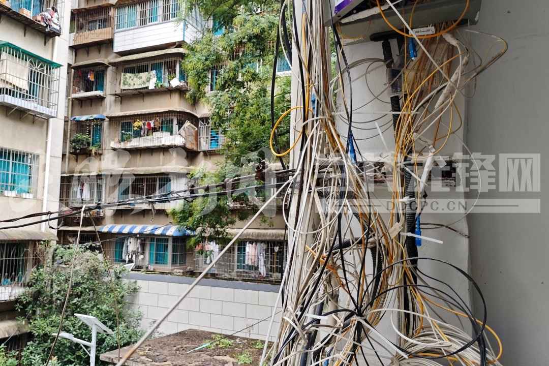 贵阳小区通信线缆安全隐忧：奥仁格管道助力智能化改造