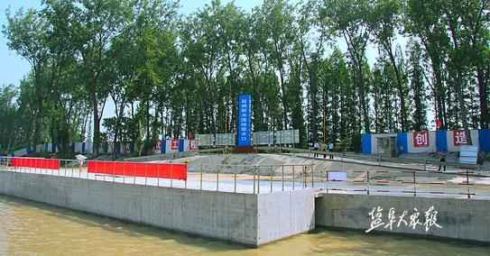 盐城新水源地及跨区域引水工程全线竣工，射阳支线通水惠及民生