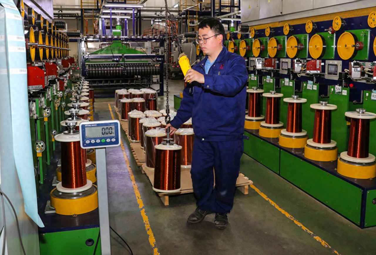 铜陵电力牵引管敷设 活力中国调研行｜铜陵一根线 牵引新发展