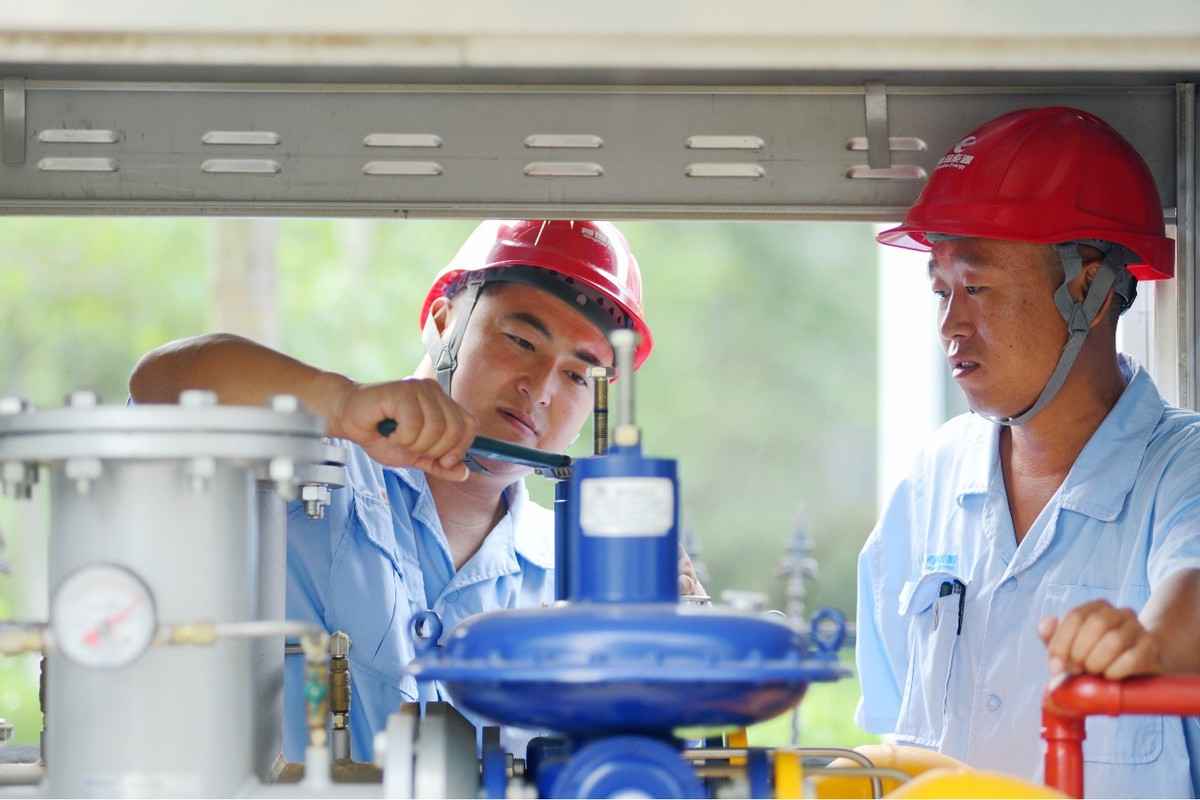 能源保障先锋：青能集团双节期间守护城市生命线