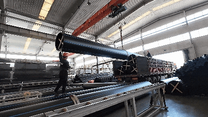 山西PE电力管定制：中德大口径PE管中标小浪底引黄工程纪实