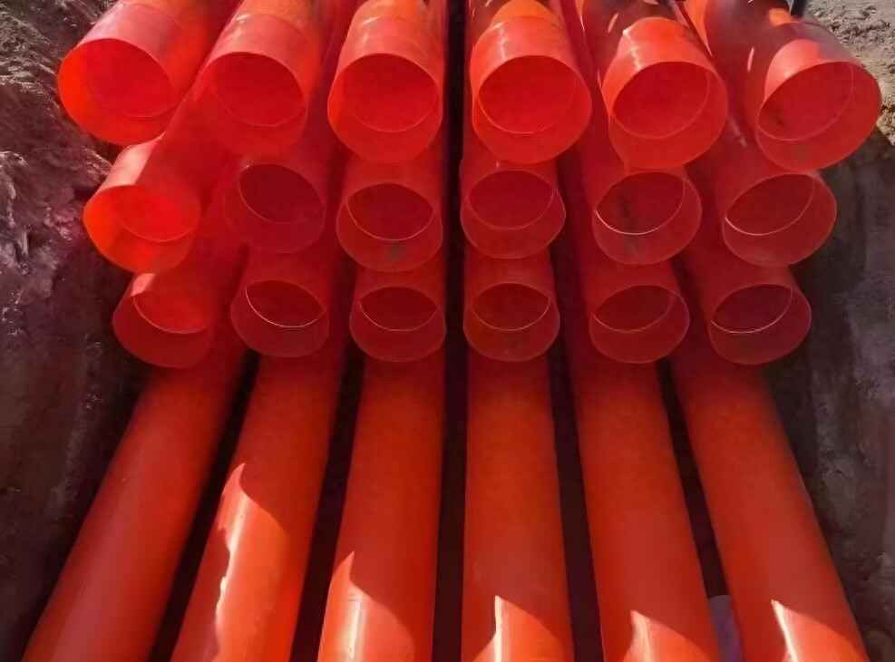 MPP电力管材的长寿密码